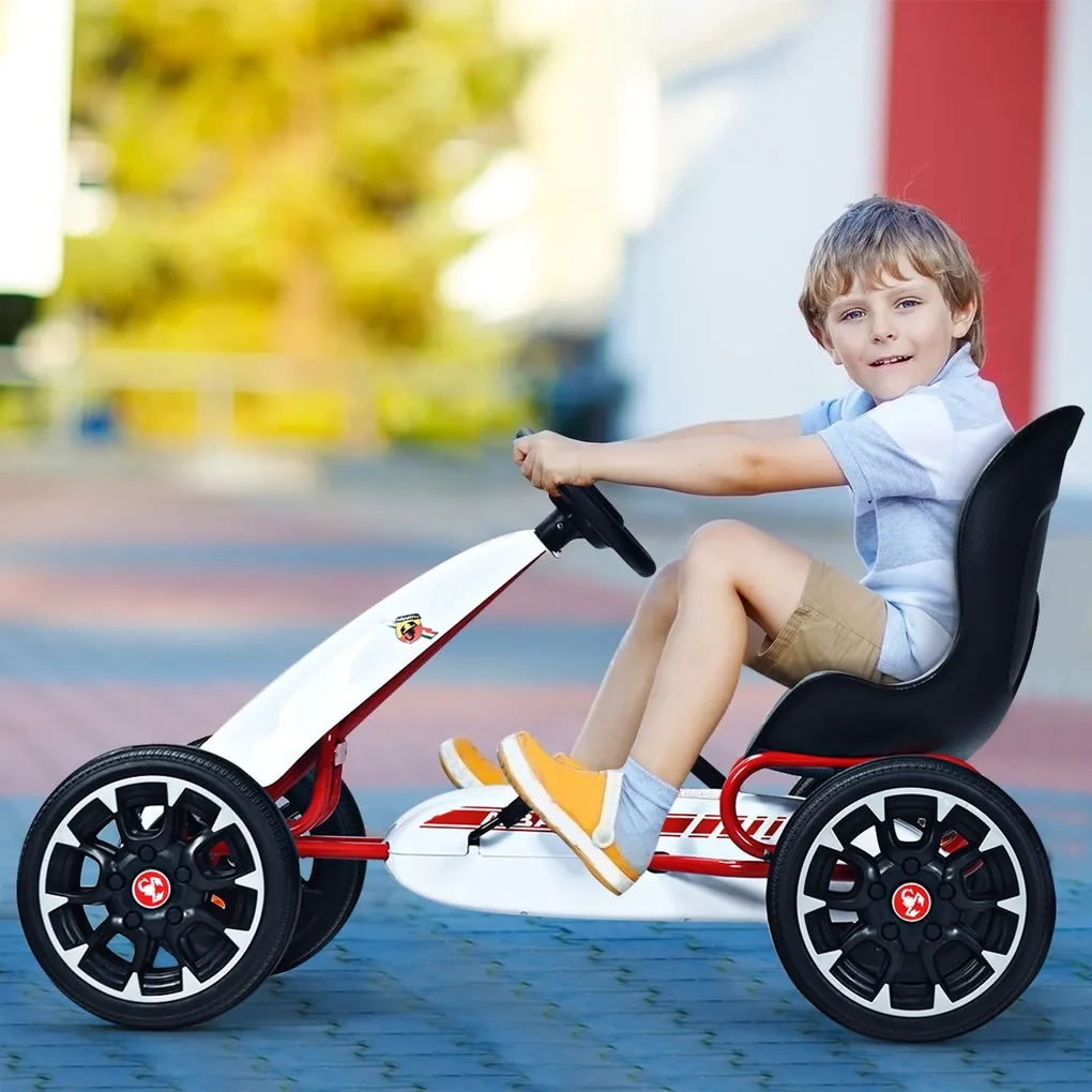 Costway Go Kart A Pedali Per Bambini Anni Macchinina Cavalcabile