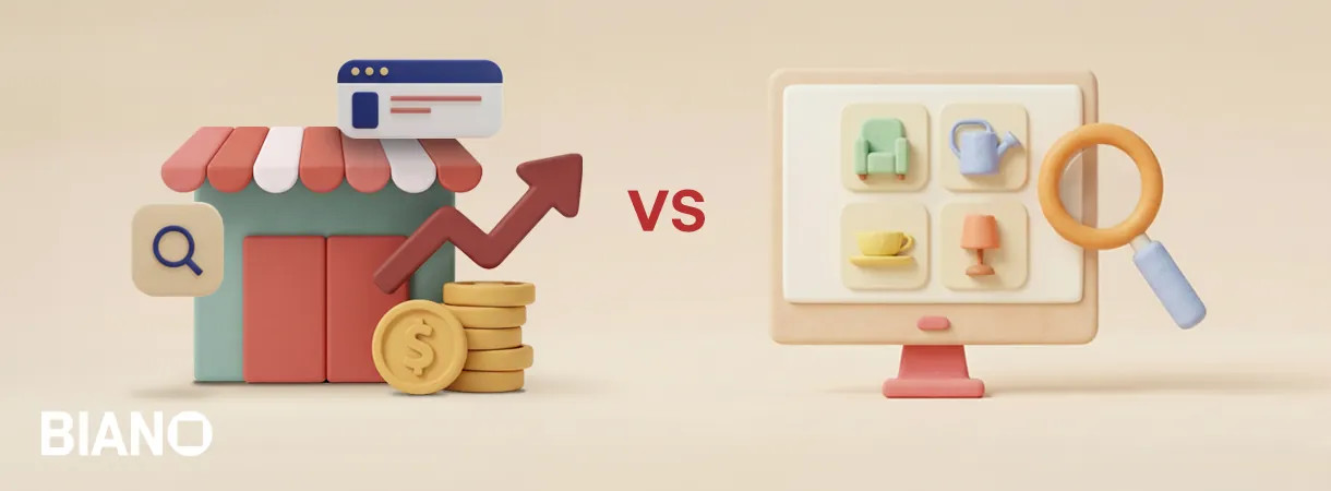 L’evoluzione della scoperta dei prodotti Perché le piattaforme consolidate sono strutturalmente più difficili per i retailer — e cosa offrono gli aggregatori