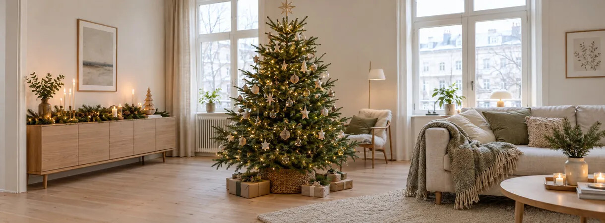 Decorazioni natalizie: idee per addobbare tutta la casa