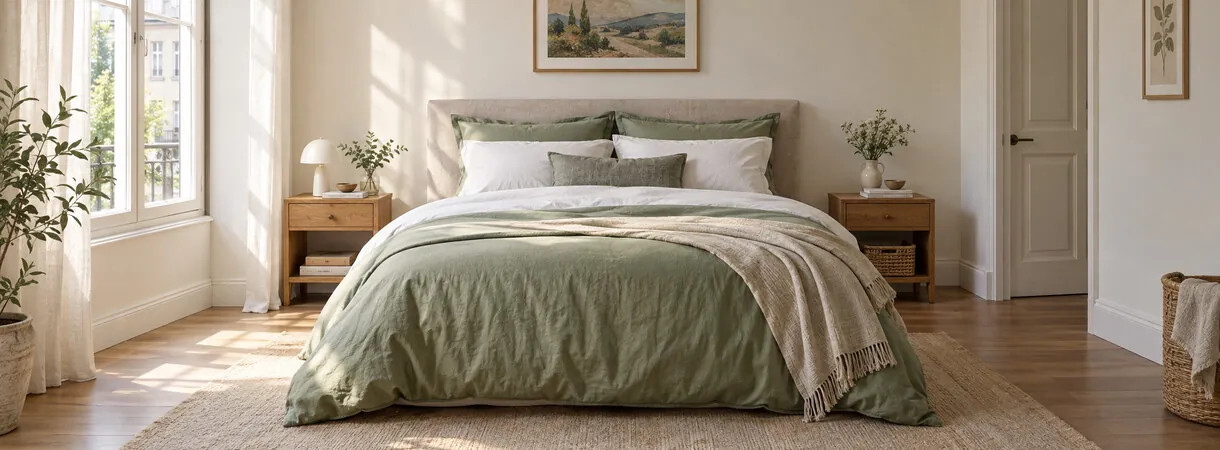 Biancheria da letto: come scegliere tessuto, misure e lavaggio