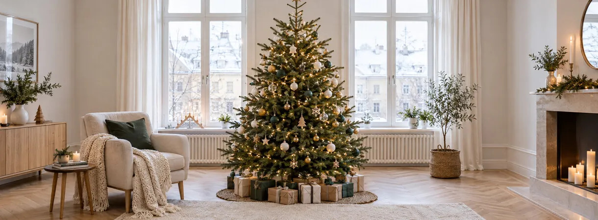 Come addobbare l'albero di Natale: ordine, quantità e colori