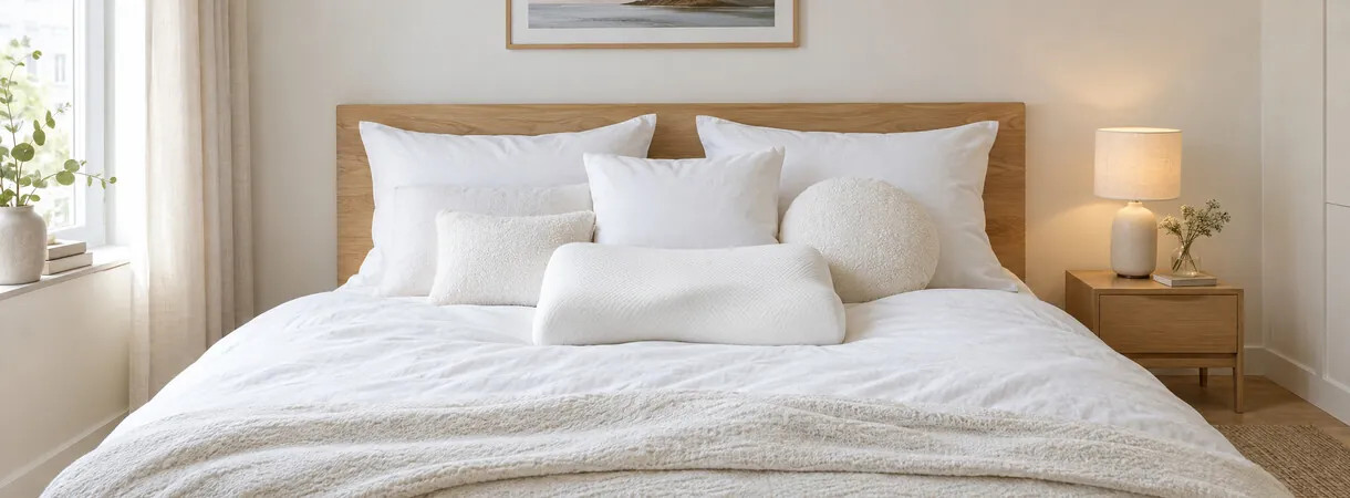 Come scegliere il cuscino: altezza, imbottitura e posizione nel sonno