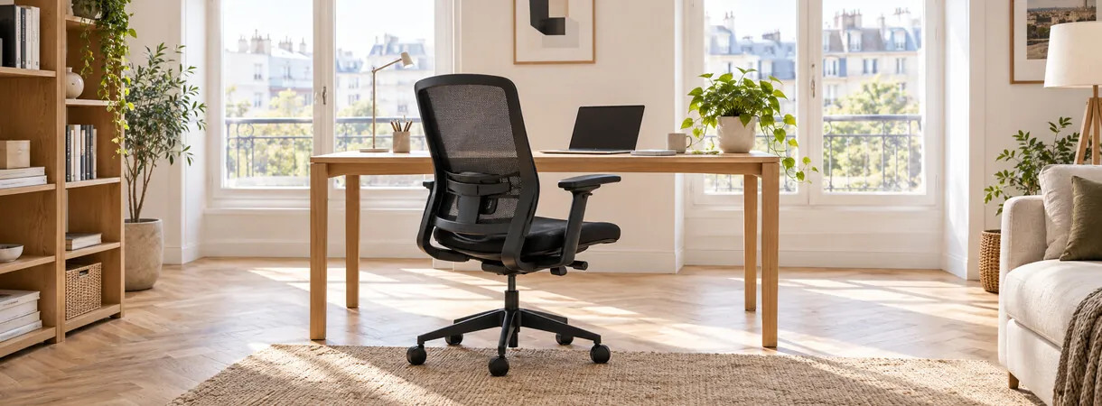 Sedia da ufficio ergonomica: come sceglierla e regolarla
