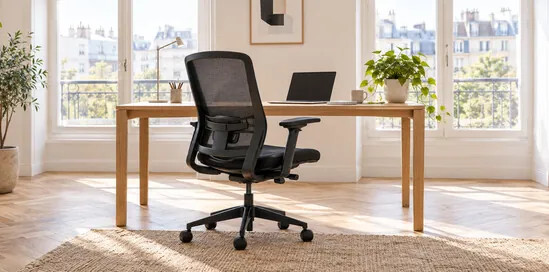 Sedia da ufficio ergonomica: come sceglierla e regolarla