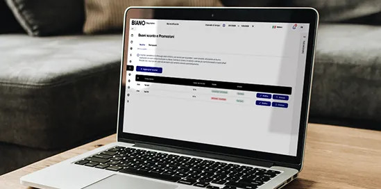 Promozioni e codici voucher su BIANO Trasforma la scoperta dei prodotti in azione immediata