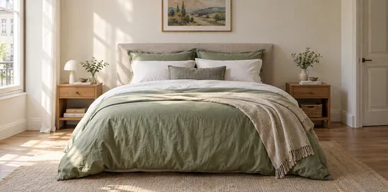 Biancheria da letto: come scegliere tessuto, misure e lavaggio