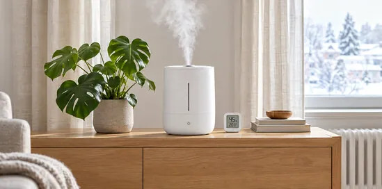 Come umidificare una stanza e scegliere l'umidificatore