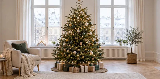 Come addobbare l'albero di Natale: ordine, quantità e colori