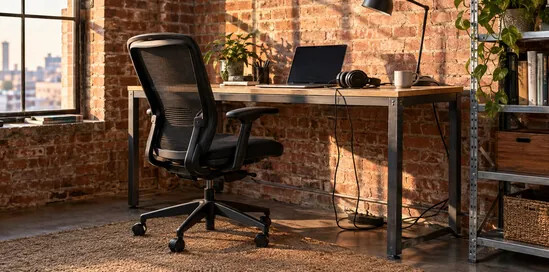 Sedia da ufficio ergonomica: come sceglierla e regolarla