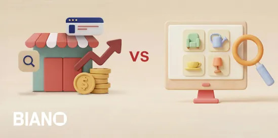 L’evoluzione della scoperta dei prodotti Perché le piattaforme consolidate sono strutturalmente più difficili per i retailer — e cosa offrono gli aggregatori