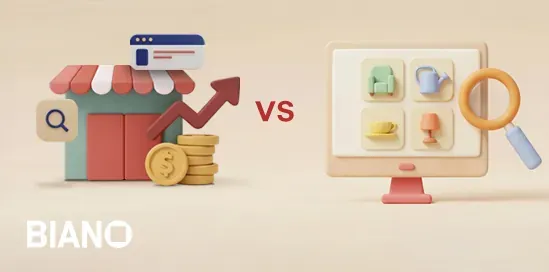 L’evoluzione della scoperta dei prodotti Perché le piattaforme consolidate sono strutturalmente più difficili per i retailer — e cosa offrono gli aggregatori