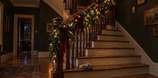 Decorazioni natalizie: idee per addobbare tutta la casa