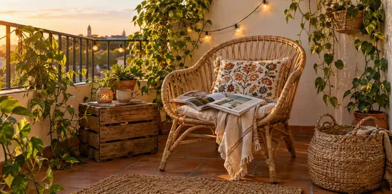 Stile boho: colori, materiali e idee per soggiorno e camera da letto