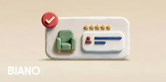 Recensioni su BIANO: Costruisci fiducia dove nascono le decisioni di acquisto