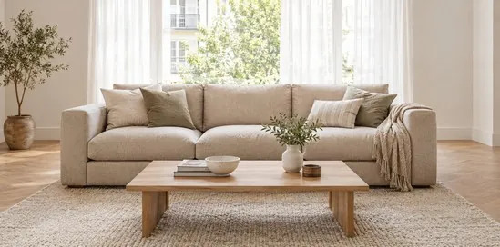 Come scegliere il divano per il soggiorno: forma, misure, imbottitura e rivestimento