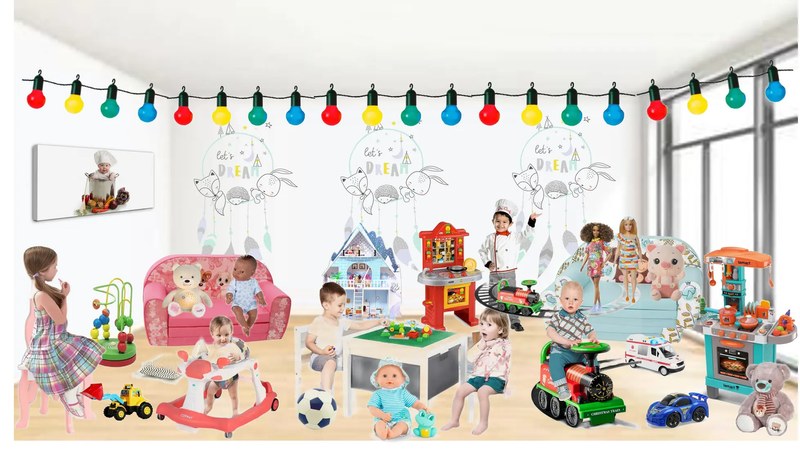 Sala giochi - idee per la giornata dei bambini