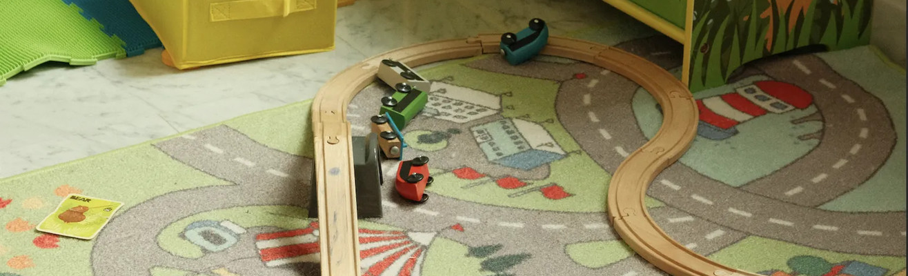 Un mondo pieno di gioia e di tutto ciò di cui il tuo bambino ha bisogno!