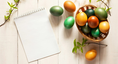 Crea l'atmosfera di Pasqua a casa tua