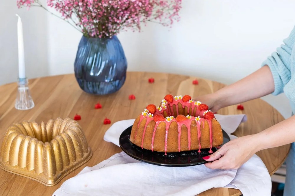 Stampo da forno in alluminio per torte Cora - Bonami Selection