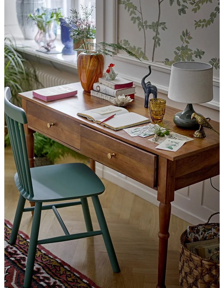 Statuetta in gres (altezza 23,5 cm) Longuro - Bloomingville