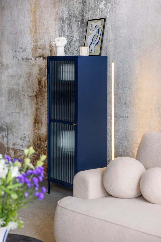 Divano angolare beige allungabile (con penisola a destra) con rivestimento in bouclé Quinoa – Bonami Selection