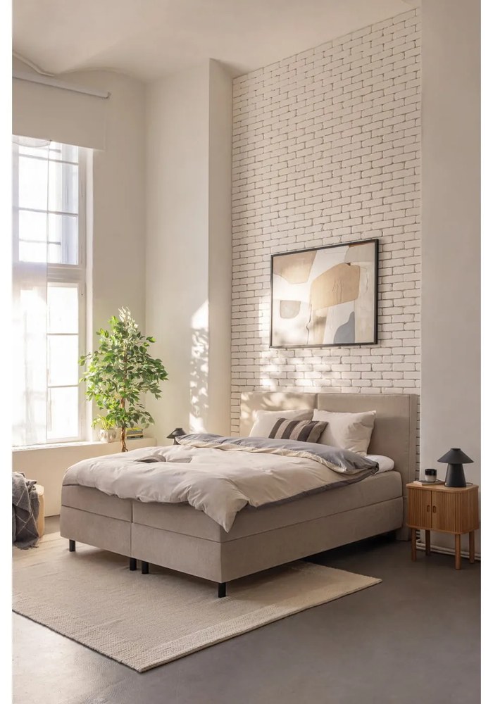 Tappeto in lana beige 160x230 cm Rue - Flair Rugs