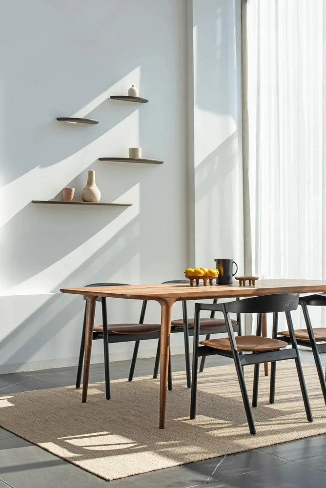 Scaffale in rovere marrone 70 cm Mu - Gazzda