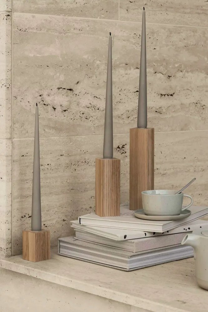 Teiera grigio chiaro/beige in gres 1 l Sablo – Blomus