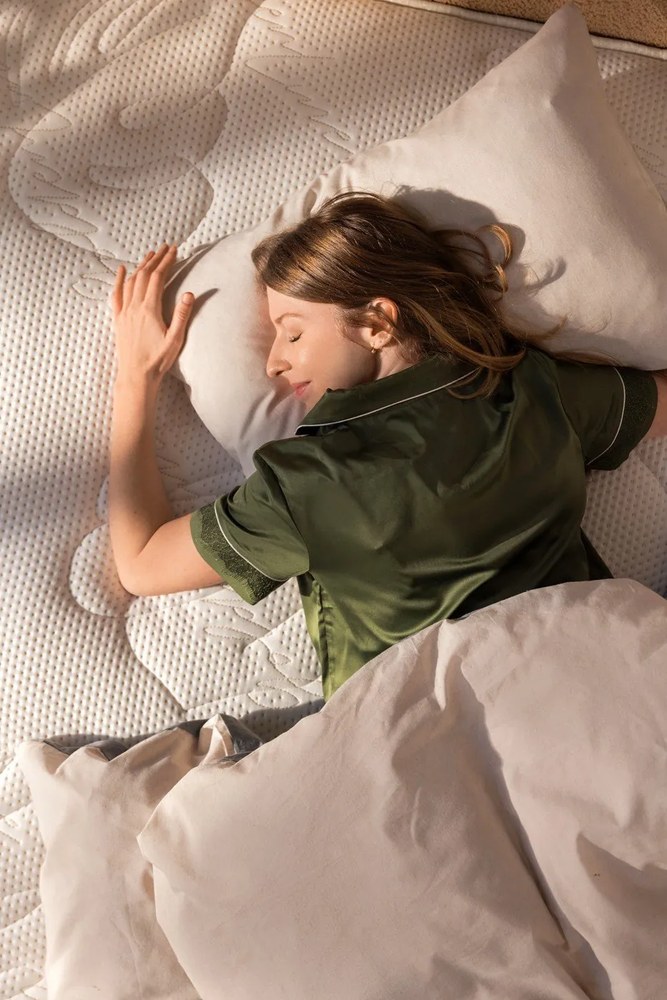 Biancheria da letto matrimoniale grigio e beige in cotone Renforcé con un lenzuolo 4 pezzi 200x220 cm - Mila Home