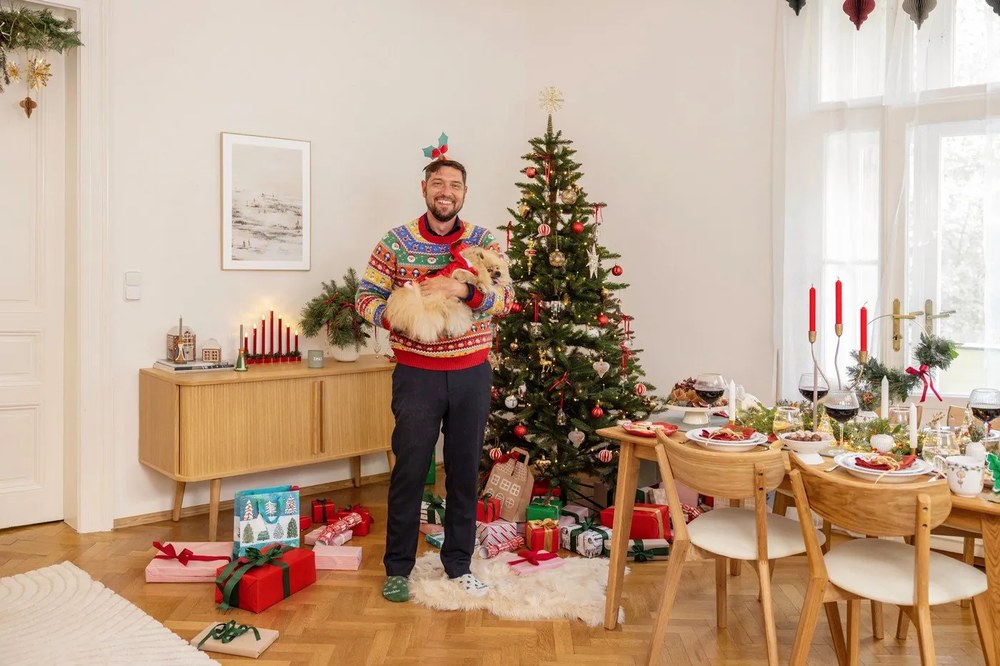 Portacandela in ceramica per lumino Gingerbread Lighthouse – Kähler Design