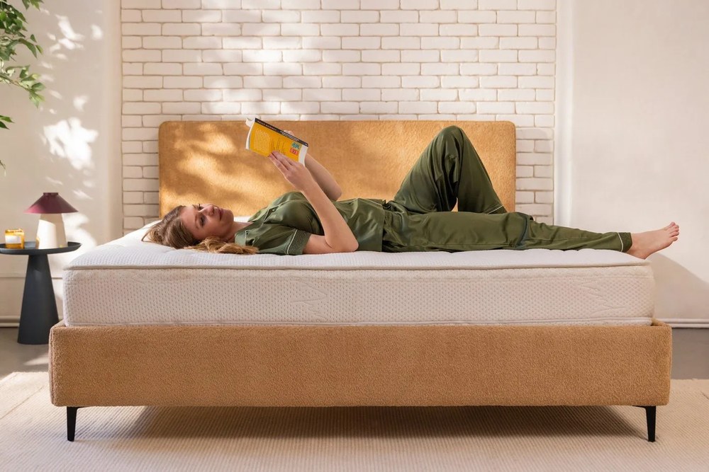 Tavolino in alluminio blu , ø 39,5 cm Ringar - White Label