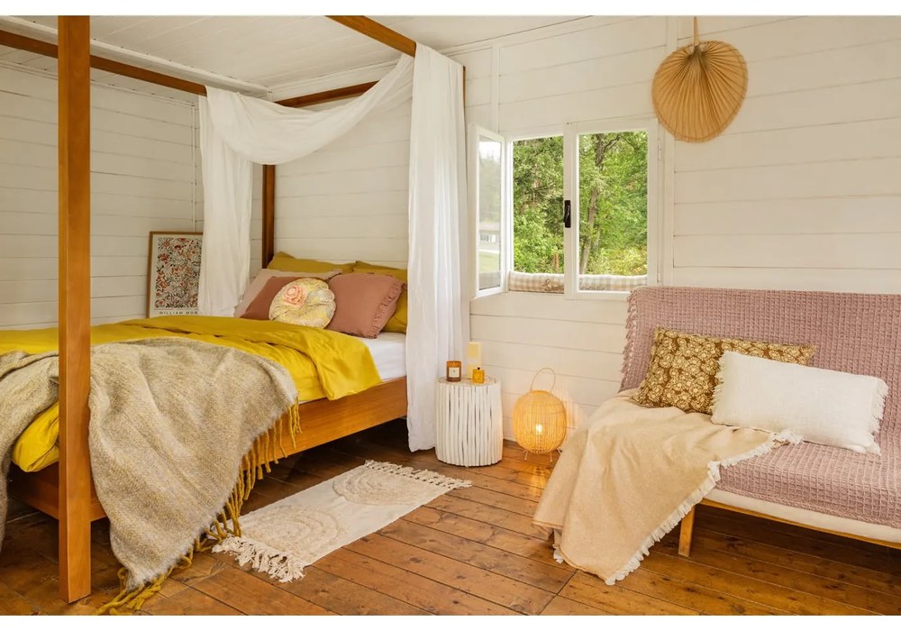 Cuscino decorativo 50x30 cm Cotton Slub Solid - Tiseco Home Studio