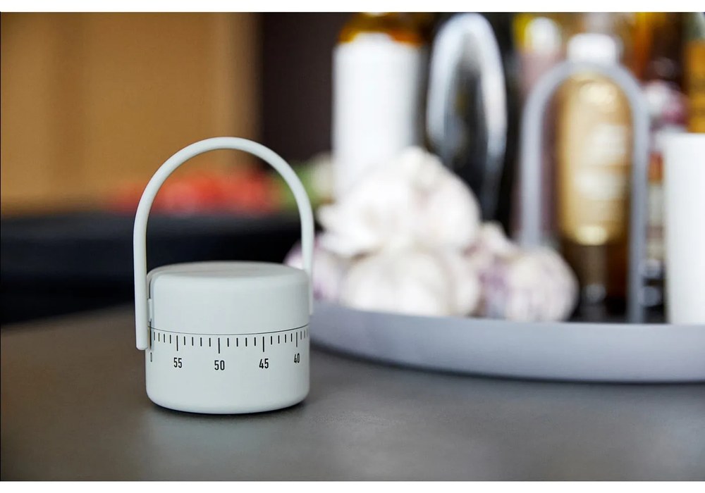 Timer grigio chiaro Singles – Zone