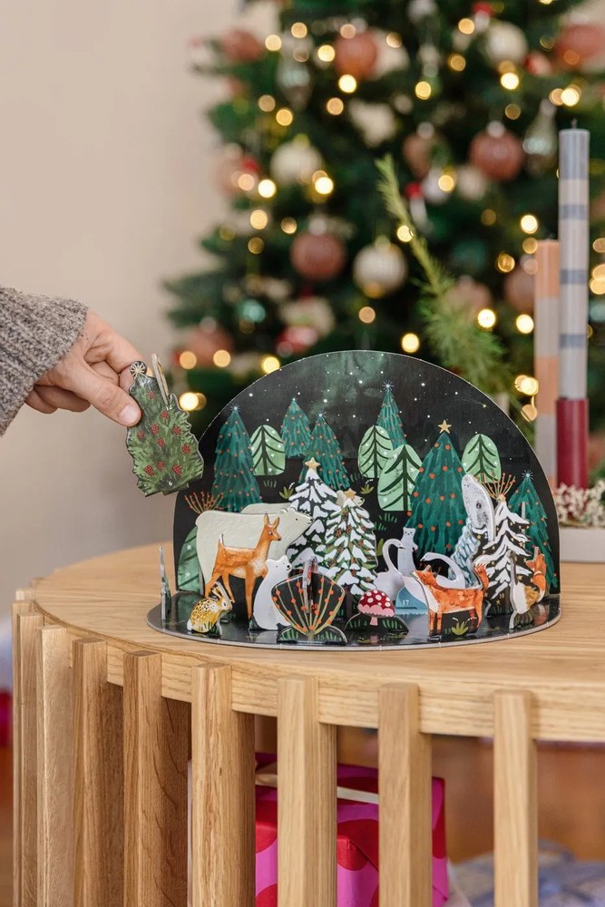 Calendario dell'avvento Christmas Conifer – Roger la Borde