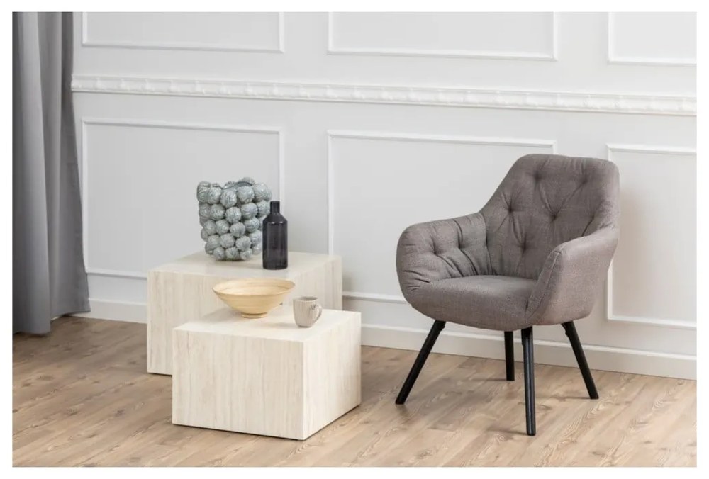 Tavolini in set da 2 58x58 cm Dice - Actona