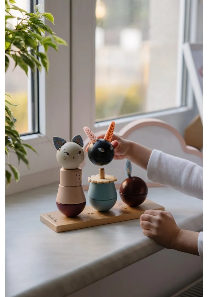 Lampada per bambini rosa Cloud - Candellux Lighting