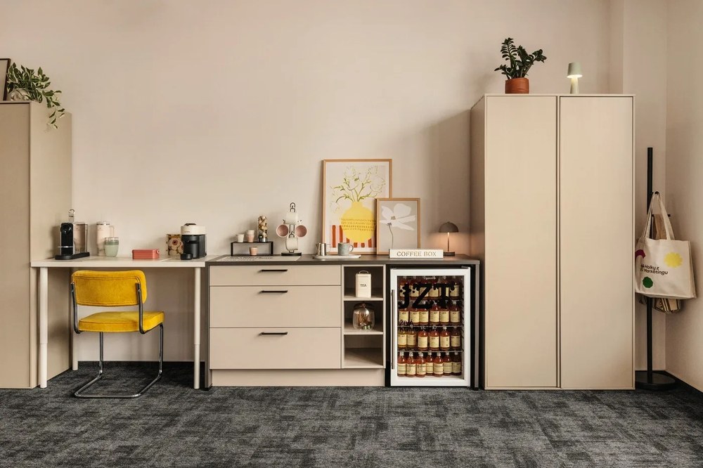 Portabicchieri in metallo Radka - Orion