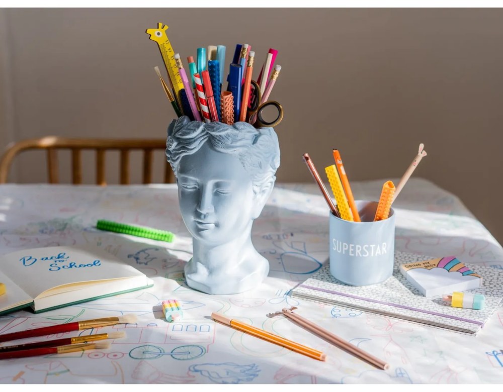 Vaso in cemento ø 14,5 cm Isabel - Bonami Selection