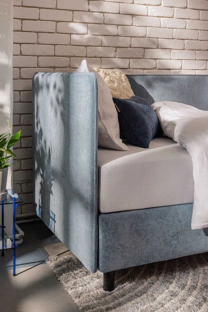 Biancheria da letto bianca per letto singolo 135x200 cm White - Linen Tales