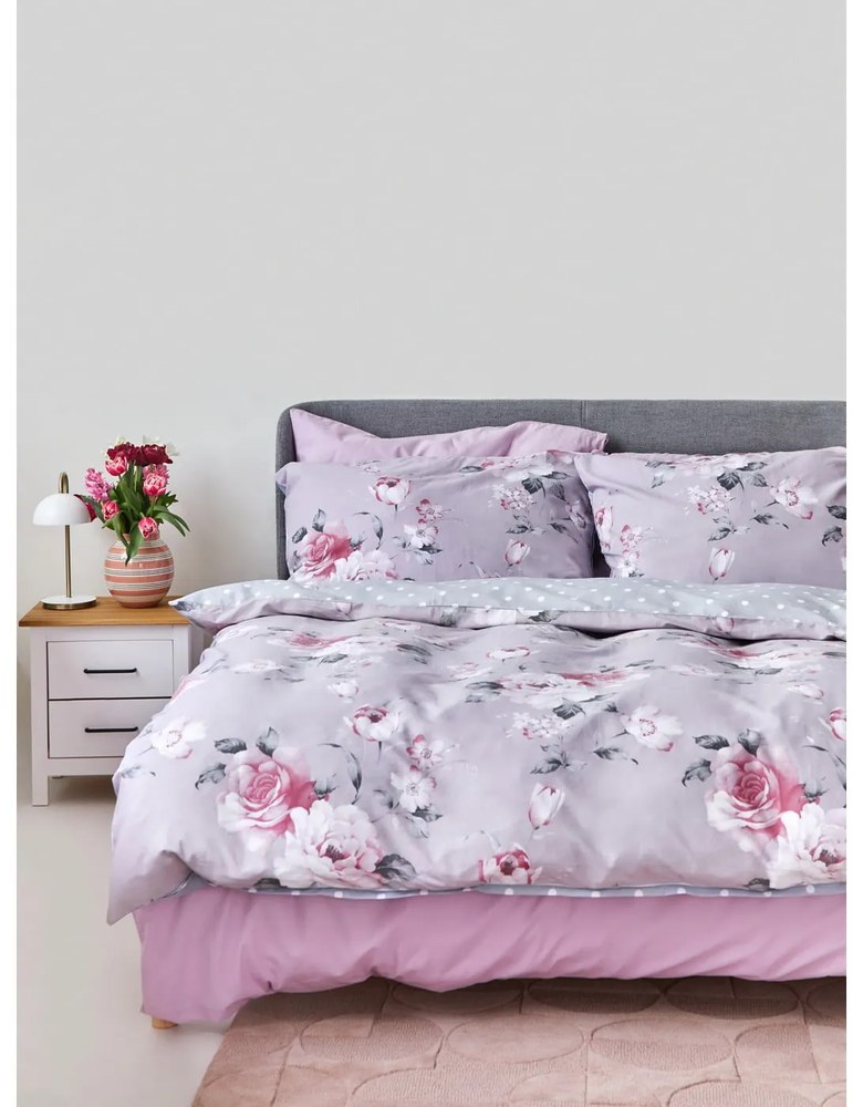 Tappeto in lana rosa 120x170 cm Gigi - Flair Rugs