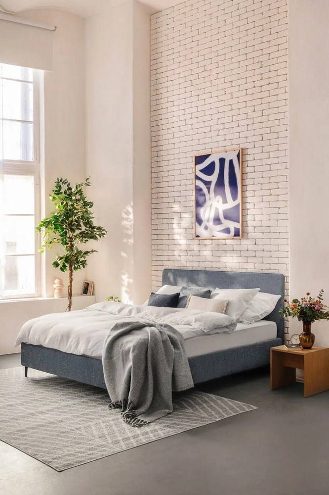 Coperta grigia 127x185 cm - Rex London