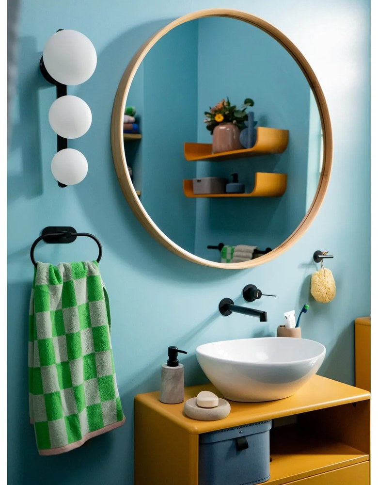 Distributore di sapone in cemento grigio Villena - Wenko