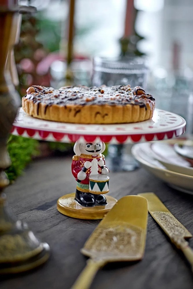 Alzatina in gres a tema natalizio Jolly – Bloomingville