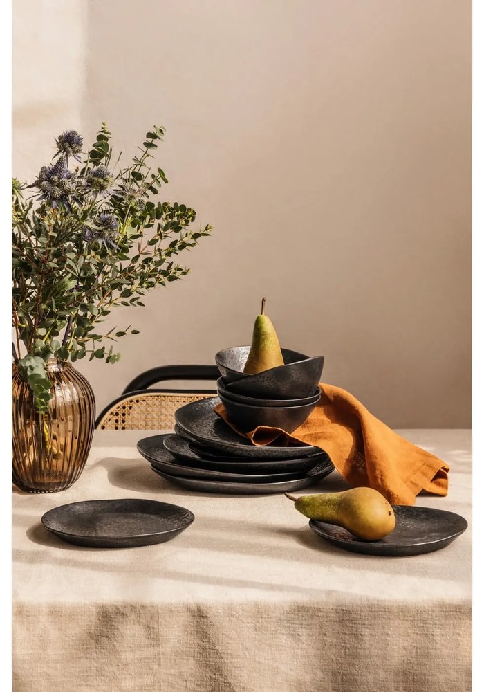 Set da pranzo in pietra 18 pz Dark Moon – Bonami Selection