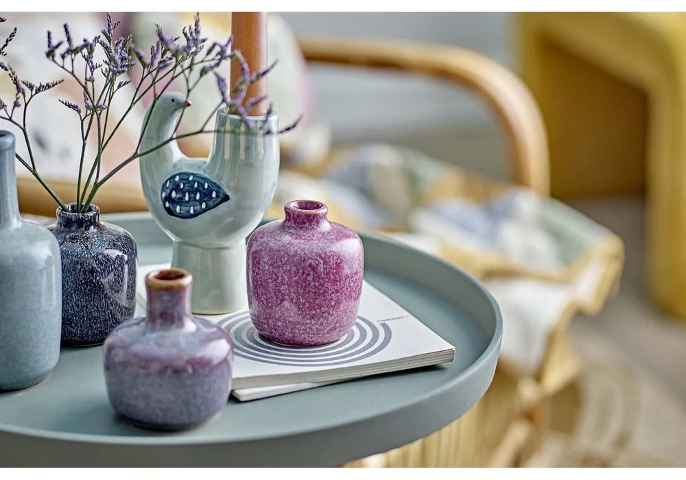 Vasi in gres in set di 7 (altezza 14 cm) Maien - Bloomingville