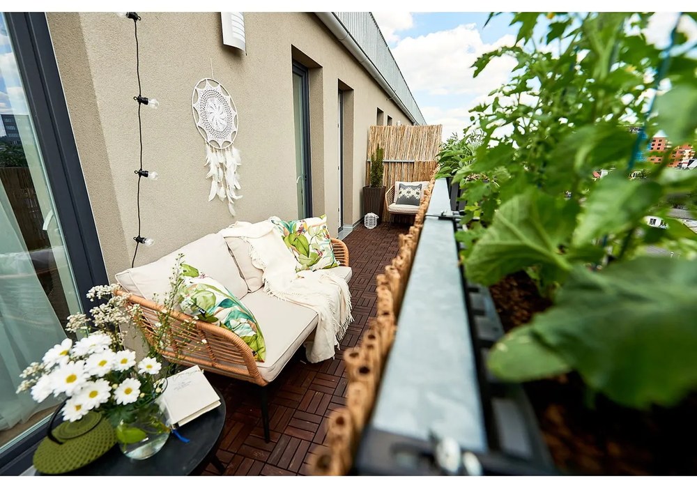 Set di 2 sedie da giardino in rattan artificiale Vistdal - Bonami Essentials