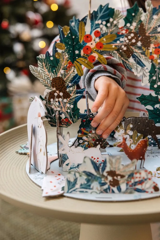 Calendario dell'avvento Polar Bear Bower – Roger la Borde