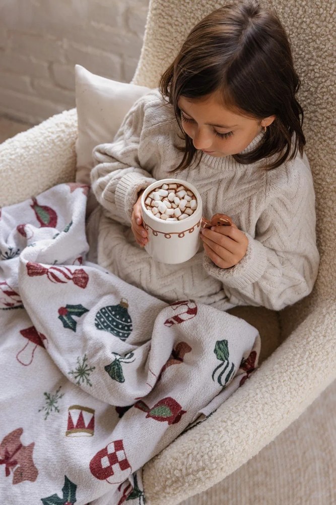 Poltrona in pelliccia sintetica bianca Glasgow - House Nordic