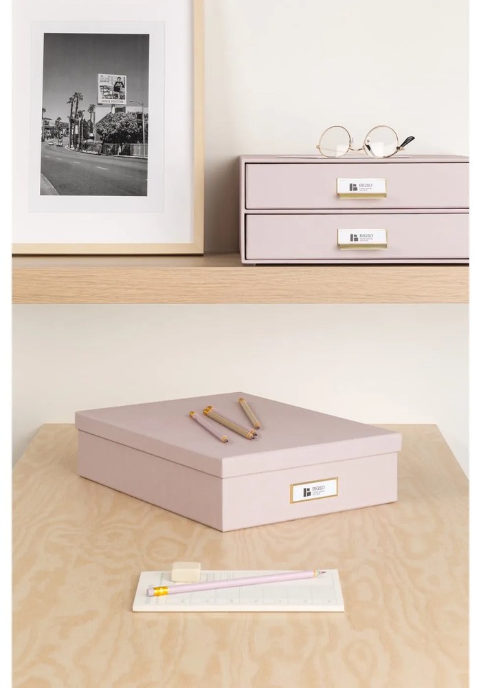 Organizer in cartone per cassetti Birger Restore Paper Laminate – Bigso