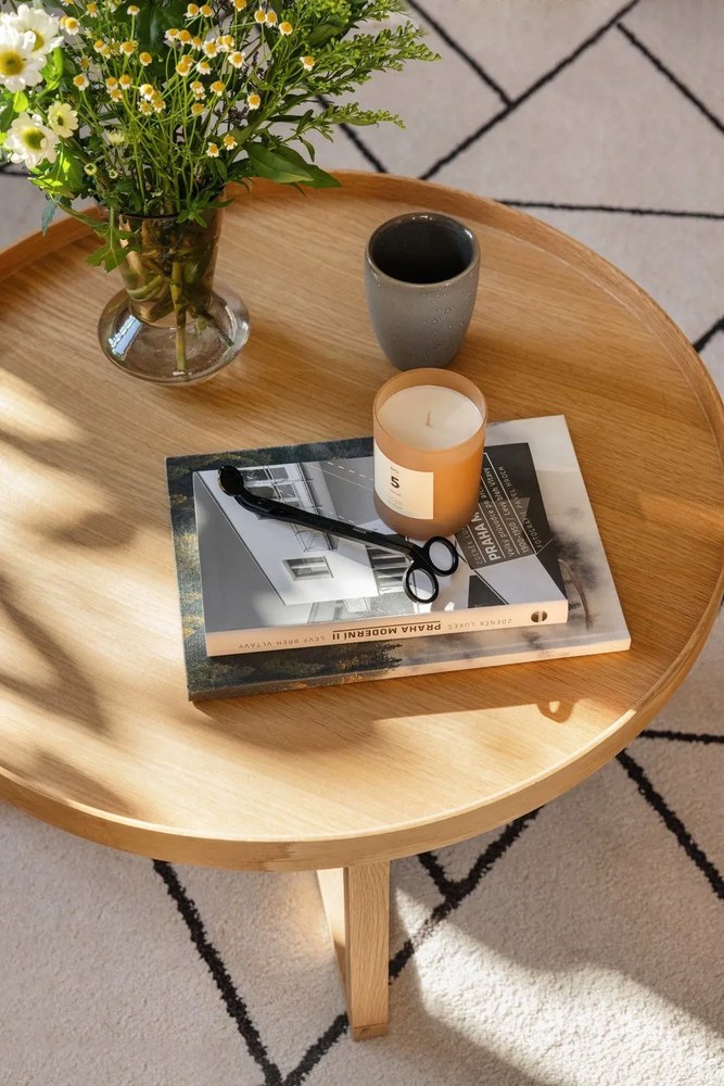 Candela profumata tempo di combustione 50 h No. 6 Sequoia - ILLUME x Bloomingville